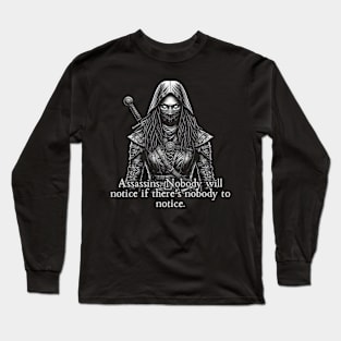 Assassins Long Sleeve T-Shirt